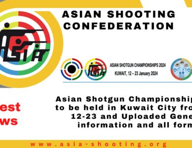 Asian Shotgun Championship 2024, Kuwait General information and all forms are now uploaded!