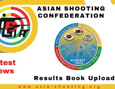 Asian Shotgun Cup Results Book Uploaded