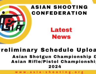 Asian Shotgun and Rifle / Pistol Championships 2024
