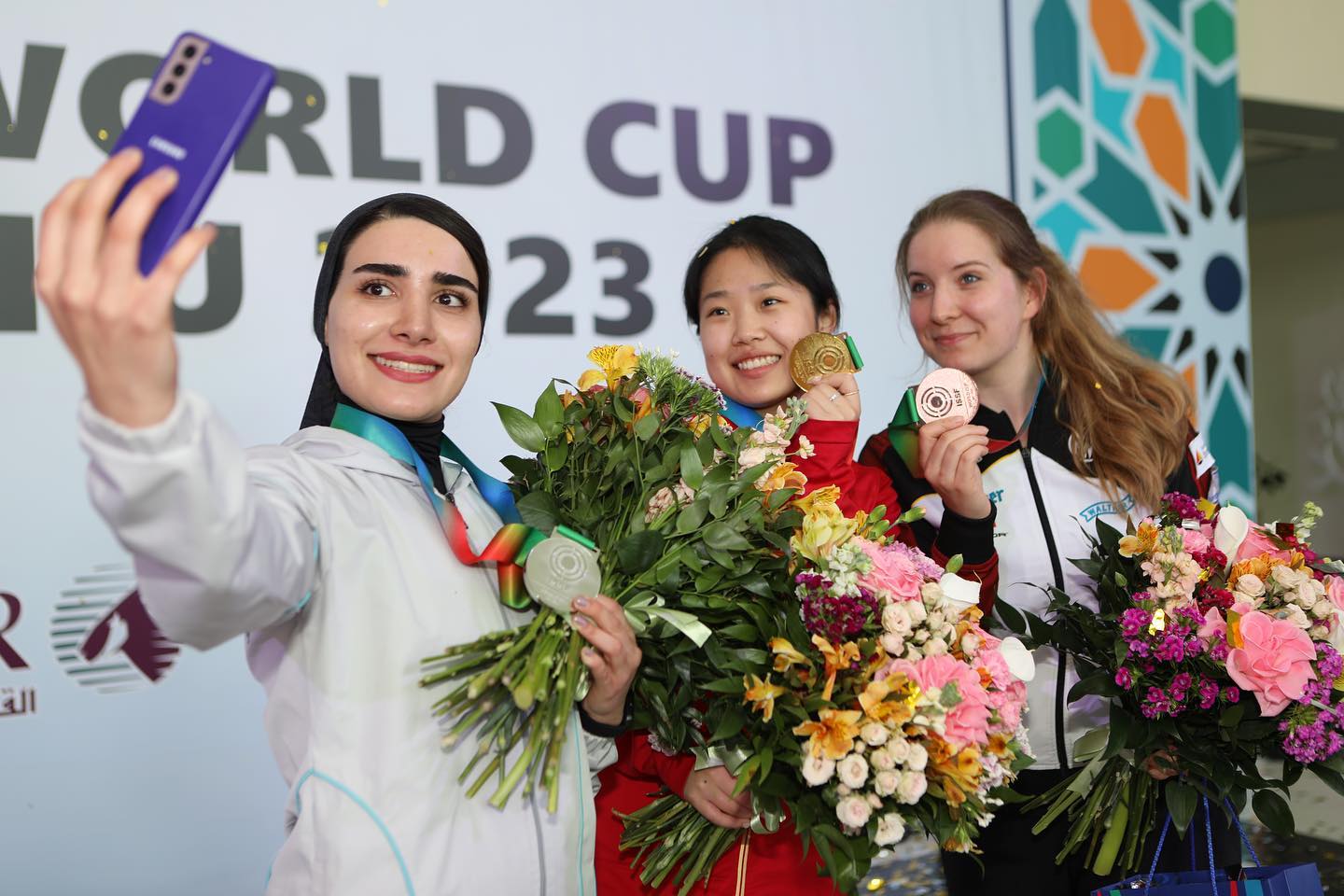 China's Sixuan FENG Wins Gold, Iran's ROSTAMIYAN Haniyeh Takes Bronze ...