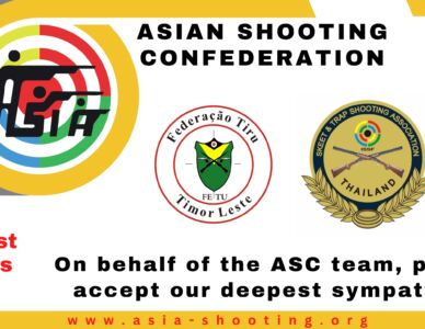 On behalf of the ASC team, please accept our deepest sympathies