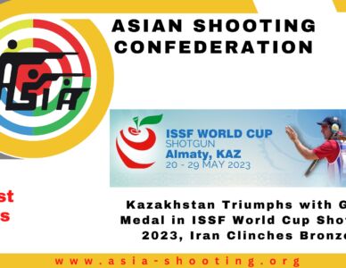 Kazakhstan Triumphs with Gold Medal in ISSF World Cup Shotgun 2023, Iran Clinches Bronze.