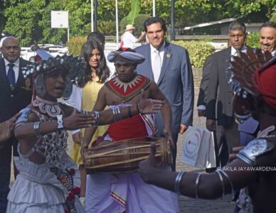 Sheikh Salman inaugurates 11th Asian Youth Training and Coaching Camp in Colombo