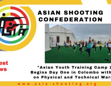 Asian Youth Training Camp 2023 Begins Day One in Colombo with Focus on Physical and Technical Warm-Up"
