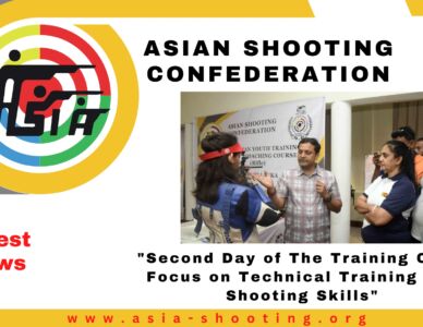 Second Day of The Training Camp Focus on Technical Training and Shooting Skills