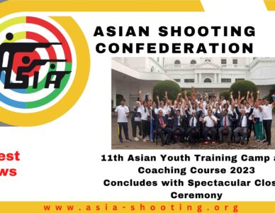 11th Asian Youth Training Camp & Coaching Course 2023 Concludes with Spectacular Closing Ceremony