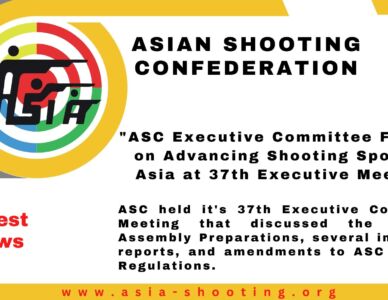 "ASC Executive Committee Focuses on Advancing Shooting Sports in Asia at 37th Executive Meeting"