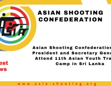 ASC President and Secretary General to Attend 11th Asian Youth Training Camp in Sri Lanka