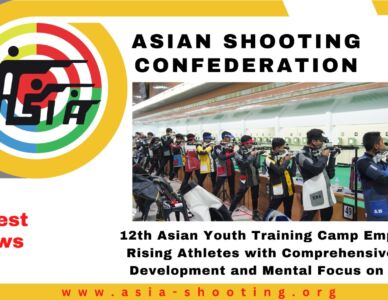 12th Asian Youth Training Camp Empowers Rising Athletes with Comprehensive Skill Development and Mental Focus on Day 5