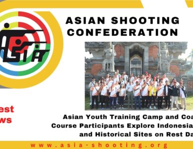 Asian Youth Training Camp and Coaching Course Participants Explore Indonesian Culture and Historical Sites on Rest Day