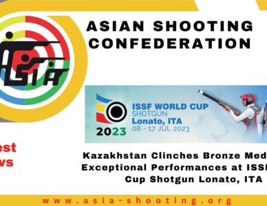 Kazakhstan Clinches Bronze Medal with Exceptional Performances at ISSF World Cup Shotgun Lonato, ITA