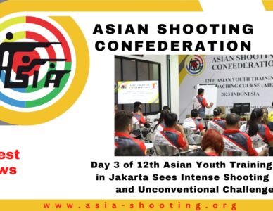 Day 3 of 12th Asian Youth Training Camp in Jakarta Sees Intense Shooting Drills and Unconventional Challenges