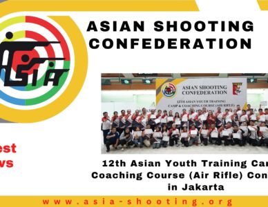 12th Asian Youth Training Camp & Coaching Course (Air Rifle) Concludes in Jakarta