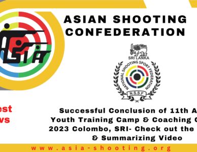 Successful Conclusion of 11th Asian Youth Training Camp 2023 Colombo, SRI - Check out the Report & Summarizing Videos