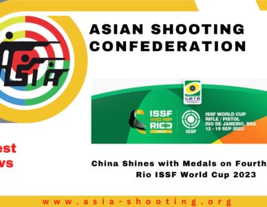 China Shines with Medals on Fourth Day of Rio ISSF World Cup 2023