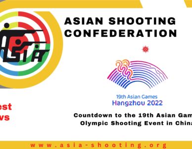 Countdown to the 19th Asian Games Olympic Shooting Event in China