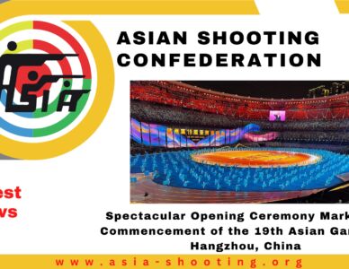 Spectacular Opening Ceremony Marks the Commencement of the 19th Asian Games in Hangzhou, China