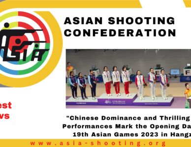 Chinese Dominance and Thrilling Indian Performances Mark the Opening Day of the 19th Asian Games 2023 in Hangzhou