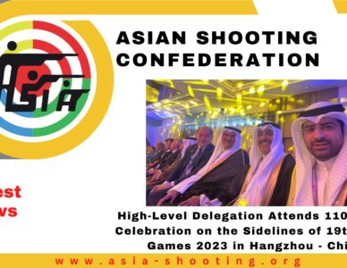High-Level Delegation Attends 110th OCA Celebration on the Sidelines of 19th Asian Games 2023 in Hangzhou, China
