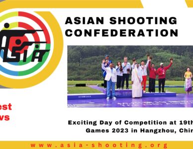 Exciting Day of Competition at 19th Asian Games 2023 in Hangzhou, China