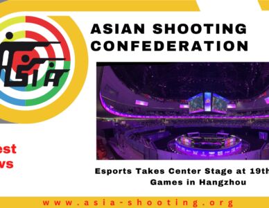 Esports Take Center Stage at 19th Asian Games in Hangzhou.