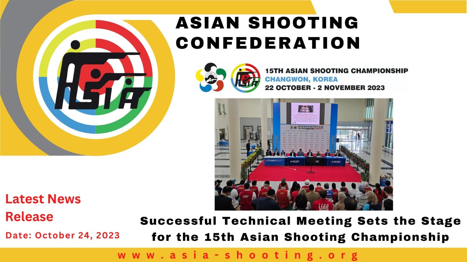 Asean Rifle Meeting 15th Asian Shooting Championship Technical Meeting - Asian Shooting ...