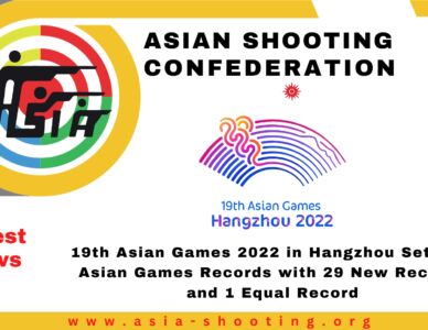 19th Asian Games 2022 in Hangzhou Set New Asian Games Records with 29 New Records and 1 Equal Record