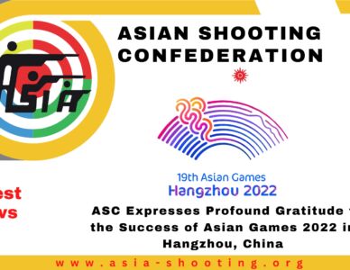 ASC Expresses Profound Gratitude for the Success of Asian Games 2022 in Hangzhou, China
