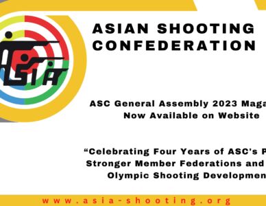 ASC General Assembly 2023 Magazine Now Available on Website: Celebrating Four Years of ASC's Path to Stronger Member Federations and Asian Olympic Shooting Development