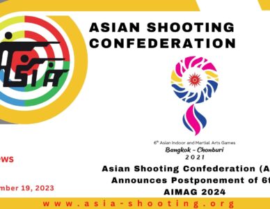 Asian Shooting Confederation (ASC) Announces Postponement of 6th  Asian IndoorAIMAG 2024