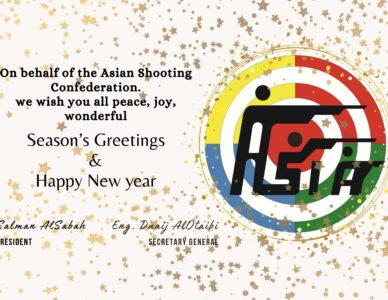 Season’s Greetings from the Asian Shooting Confederation (ASC)