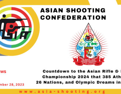 Countdown to the Asian Rifle & Pistol Championship 2024 that 385 Athletes, 26 Nations, and Olympic Dreams in Jakarta