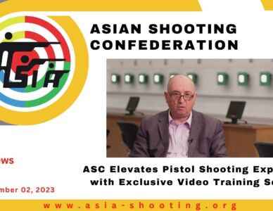 ASC Elevates Pistol Shooting Expertise with Exclusive Video Training Series