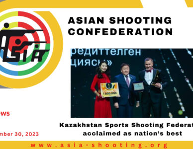 Kazakhstan Sports Shooting Federation acclaimed as nation’s best