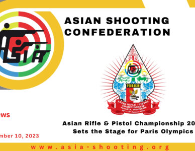 Asian Rifle & Pistol Championship 2024 Sets the Stage for Paris Olympics