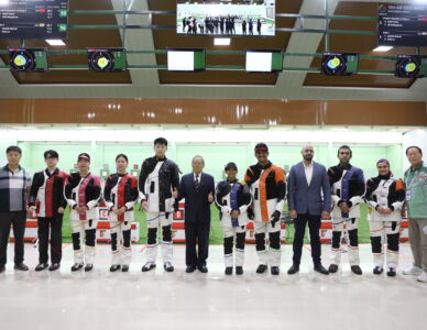 Second day of the Finals - Asian Rifle Pistol Championship 2024 Jakarta - INA