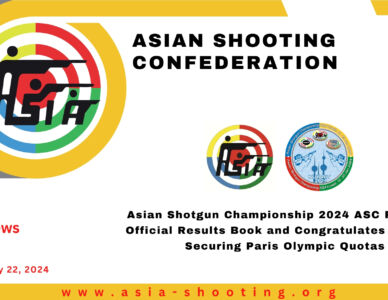 Asian Shotgun Championship 2024 ASC Releases Official Results Book and Congratulates Athletes Securing Paris Olympic Quotas