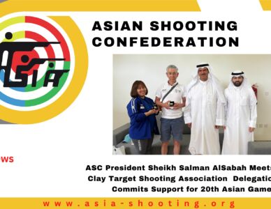 ASC President Sheikh Salman AlSabah Meets Japan Clay Target Shooting Association  Delegations and Commits Support for 20th Asian Games