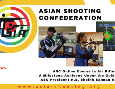 ASC Online Course in Air Rifle: A Milestone Achieved Under the Guidance of ASC President H.E. Sheikh Salman AlSabah