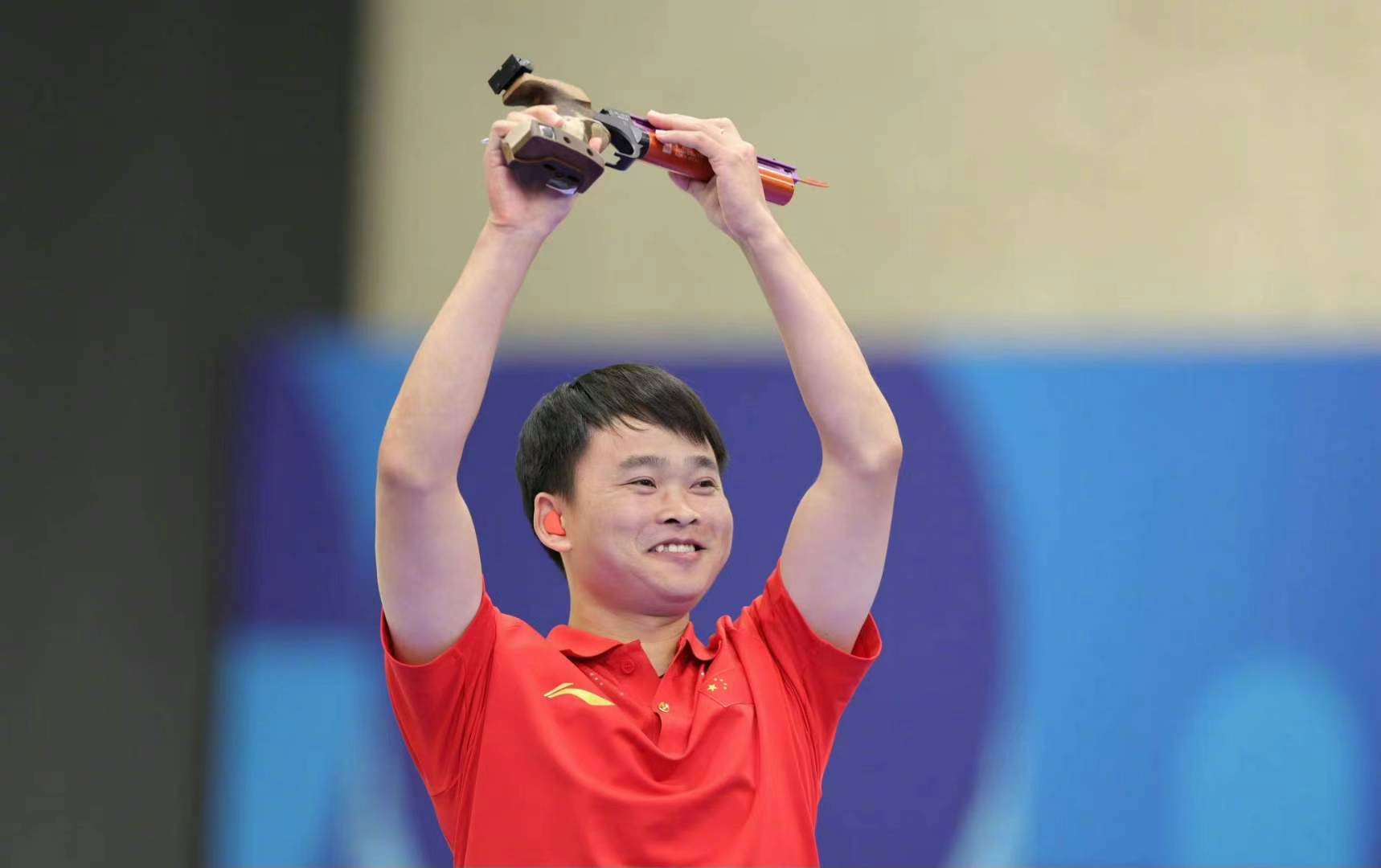 Xie Yu (CHN) Wins Gold in 10m Air Pistol at Paris 2024 - Asian Shooting ...