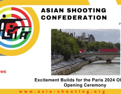 Excitement Builds for the Paris 2024 Olympics Opening Ceremony