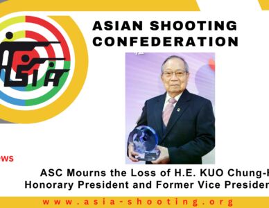 ASC Mourns the Loss of H.E. KUO Chung-Hsing, Honorary President and Former Vice President of ASC