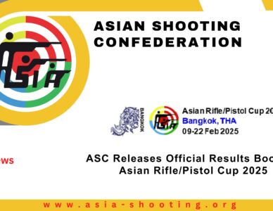 ASC Releases Official Results Book for Asian Rifle/Pistol Cup 2025