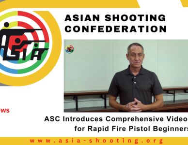 ASC Introduces Comprehensive Video Training for Rapid Fire Pistol Beginners