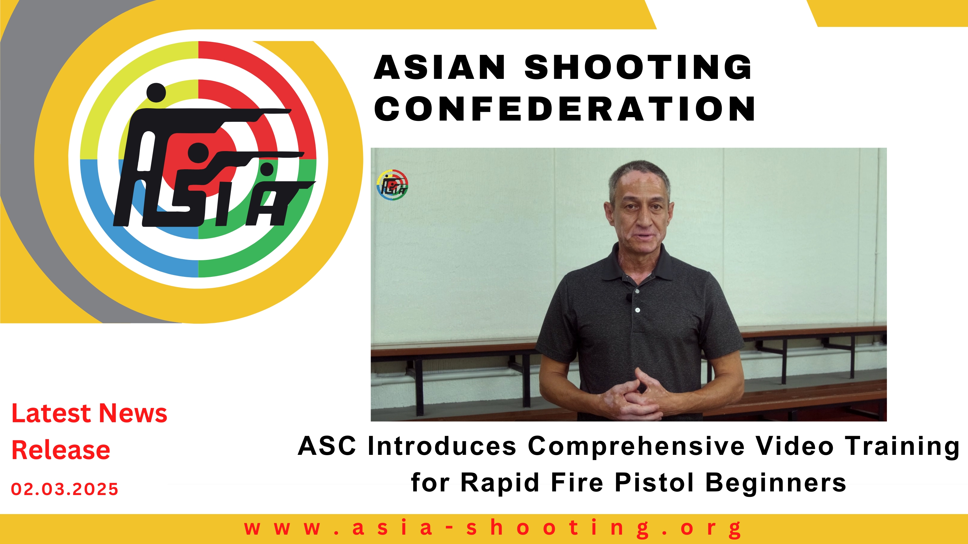 ASC Introduces Comprehensive Video Training for Rapid Fire Pistol ...