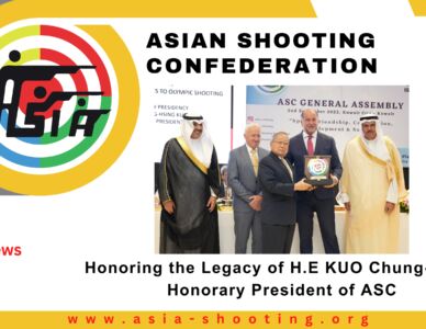 Honoring the Legacy of H.E KUO Chung-Hsing Honorary President of ASC