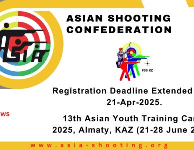 Registration Deadline Extended until 21-Apr-2025.