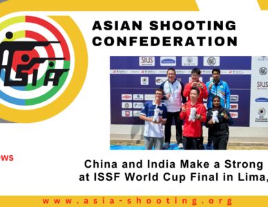 China and India Make a Strong Start at ISSF World Cup Final in Lima, Peru
