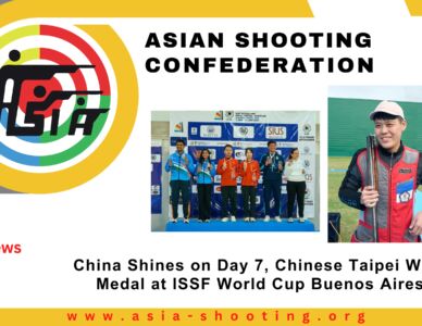 China Shines on Day 7, Chinese Taipei Wins First Medal at ISSF World Cup Buenos Aires 2025