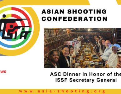 ASC Dinner in Honor of the ISSF Secretary General
